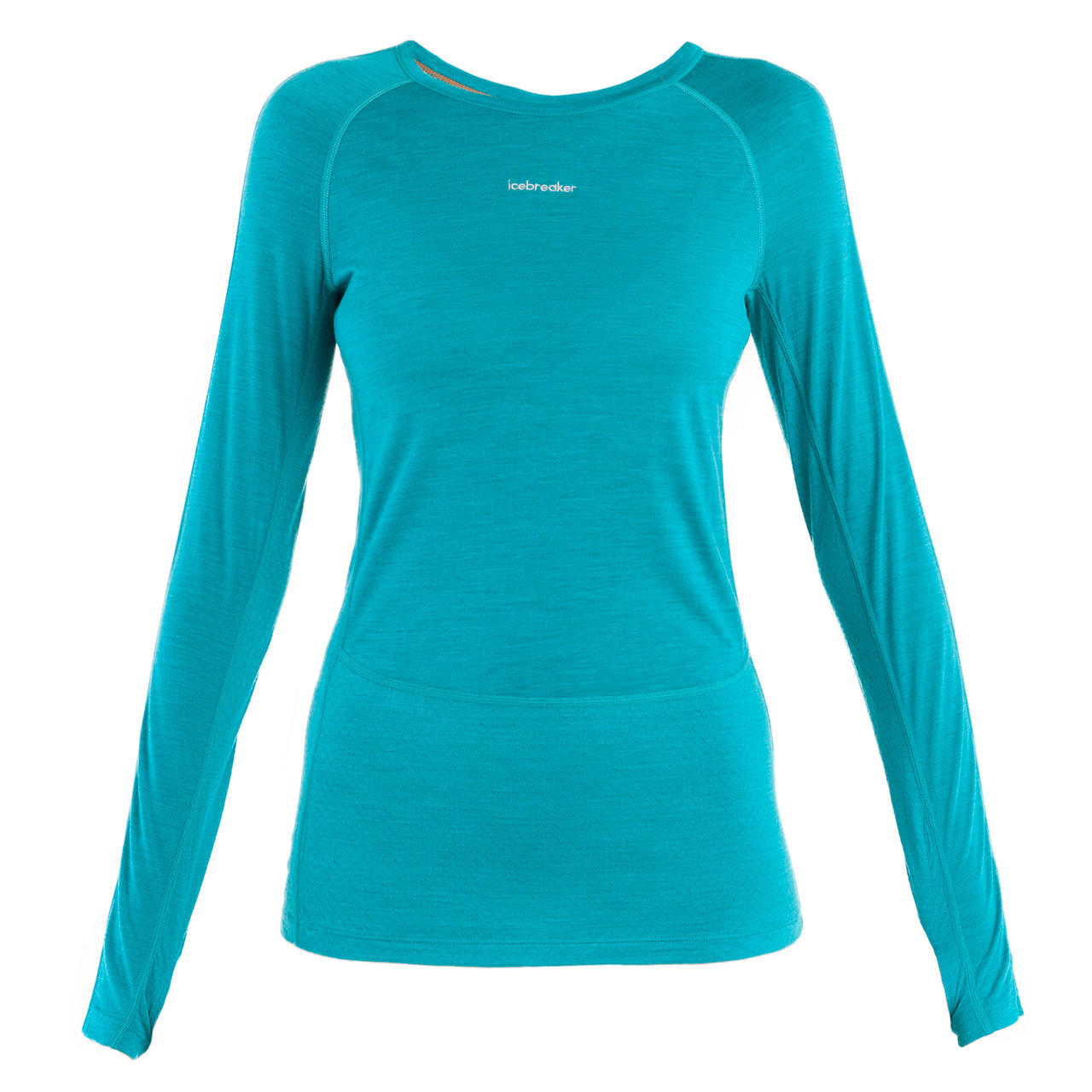 Icebreaker Womens 125 ZoneKnit LS Crewe, UK