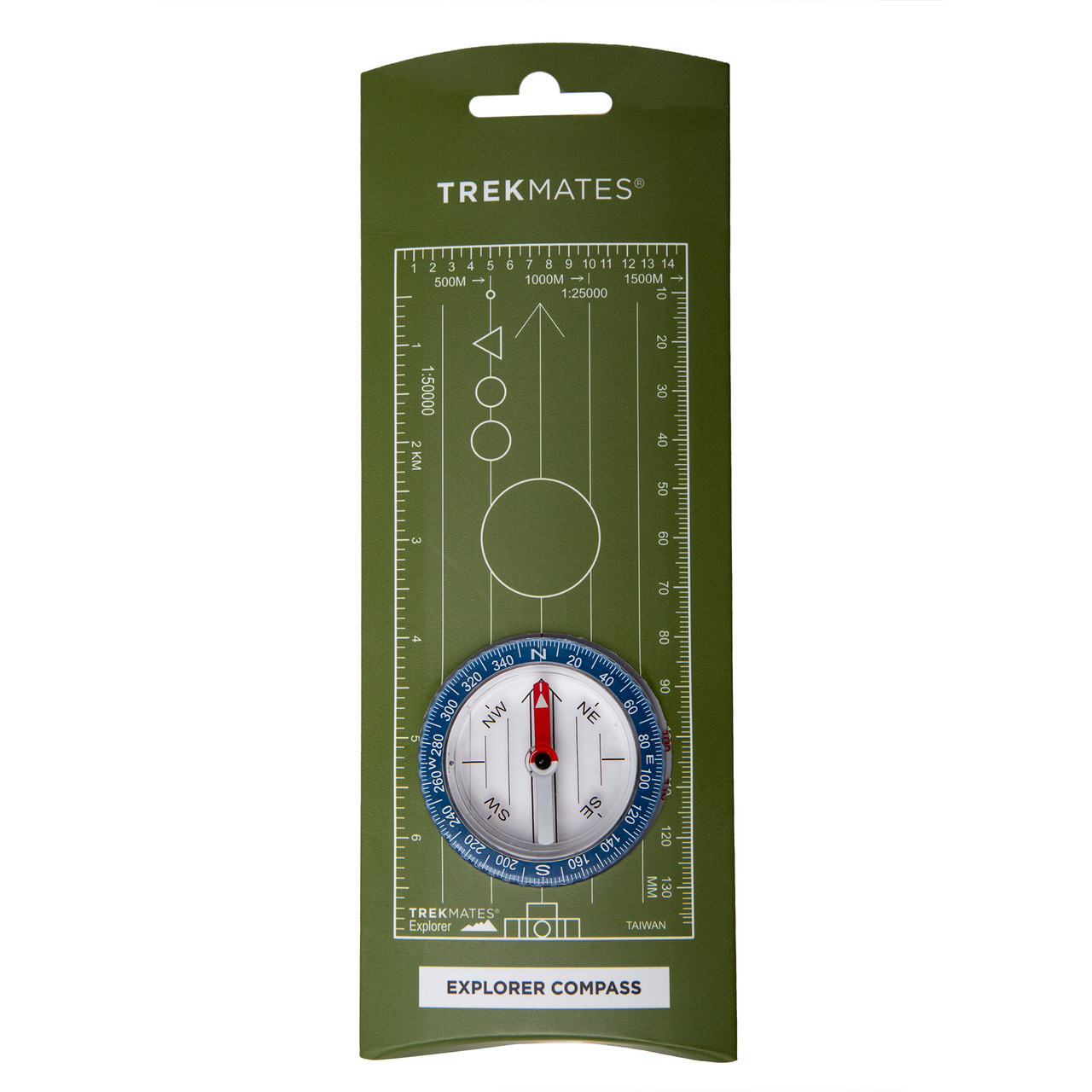MCB NH Mirror Compass - Boussole