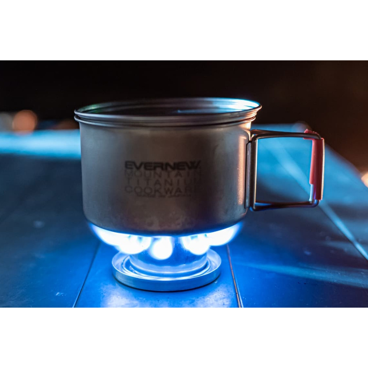 Evernew EBY639 Bluenote Stove Set | UK | Ultralight Outdoor Gear