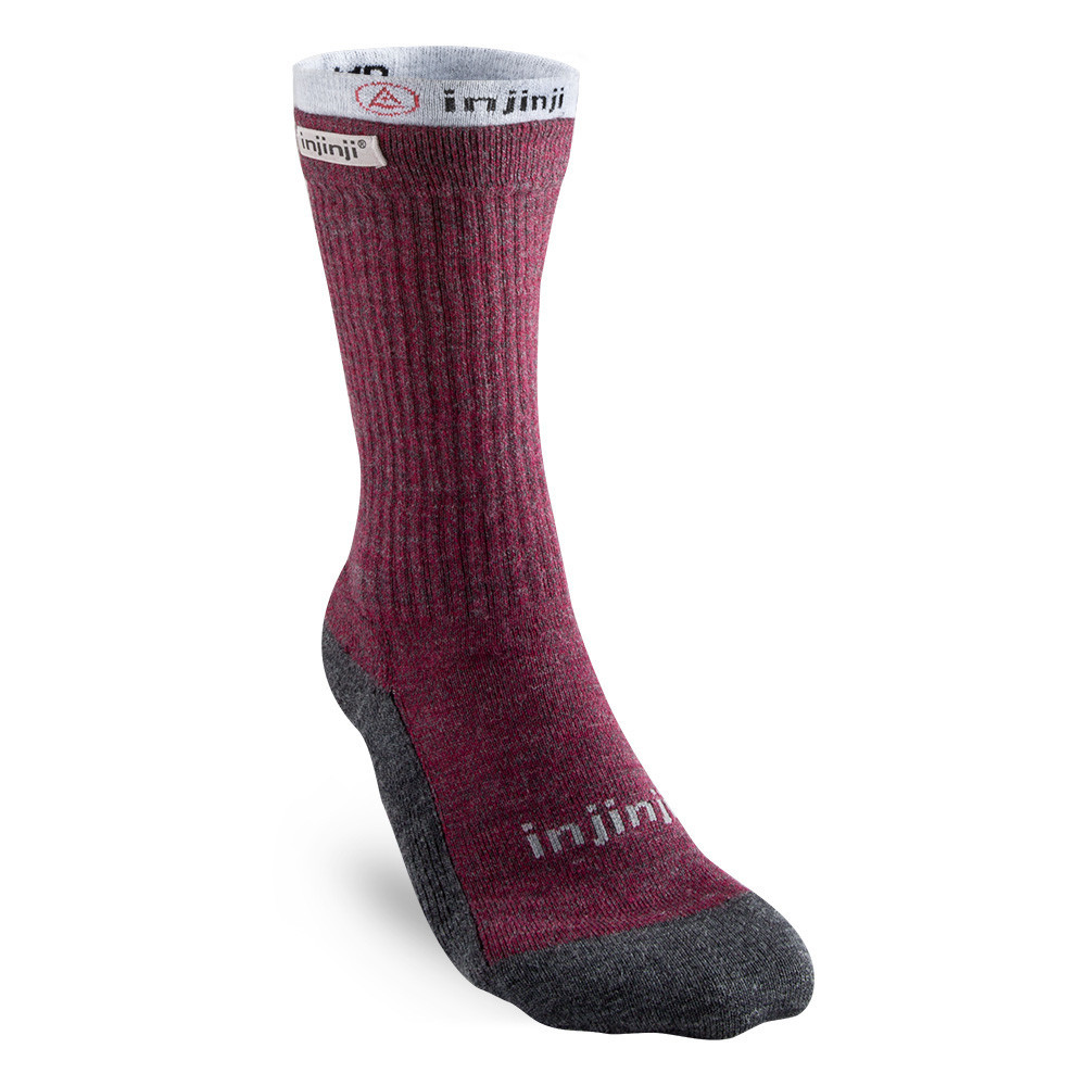 Injinji Womens Liner Hiker Crew Socks UK Ultralight Outdoor Gear