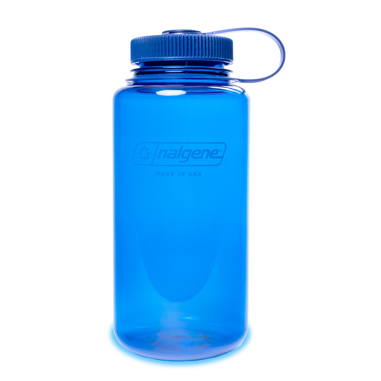 Nalgene Monochrome Wide Mouth 1L Tritan Sustain Bottle | UK