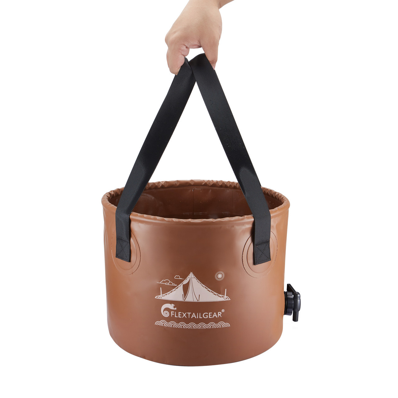 Flextail Collapsible Cozy Bucket 20L | UK | Ultralight Outdoor Gear