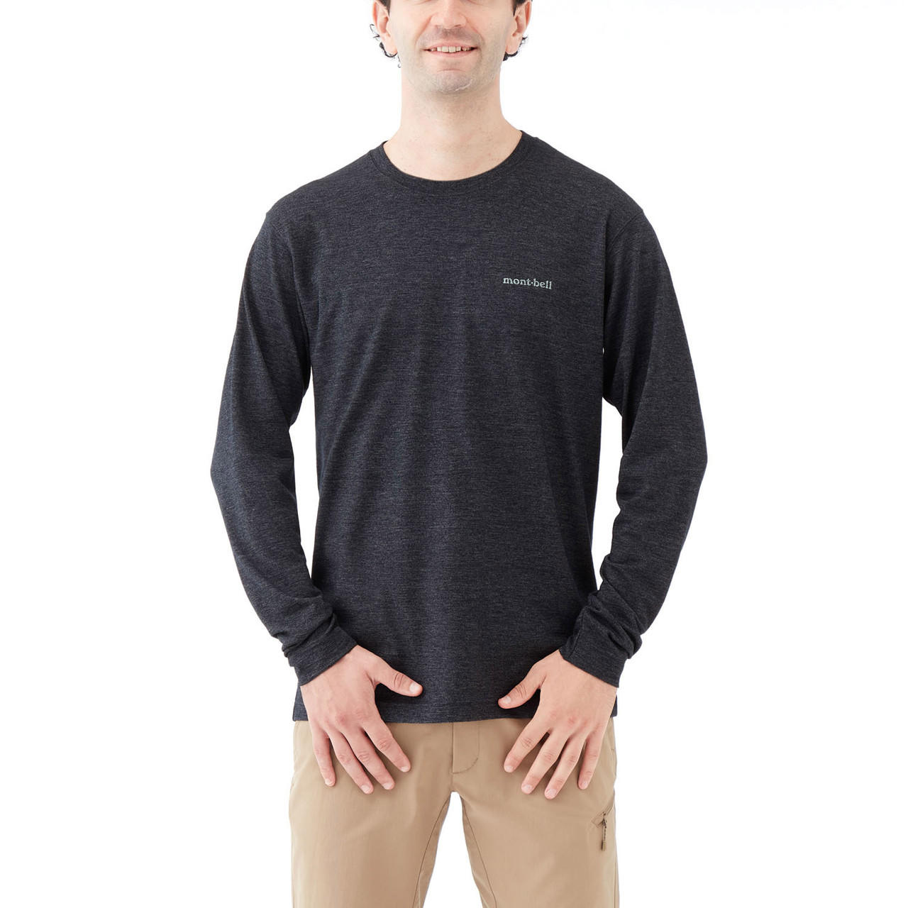 Merino Wool Plus Light Long Sleeve T Men's