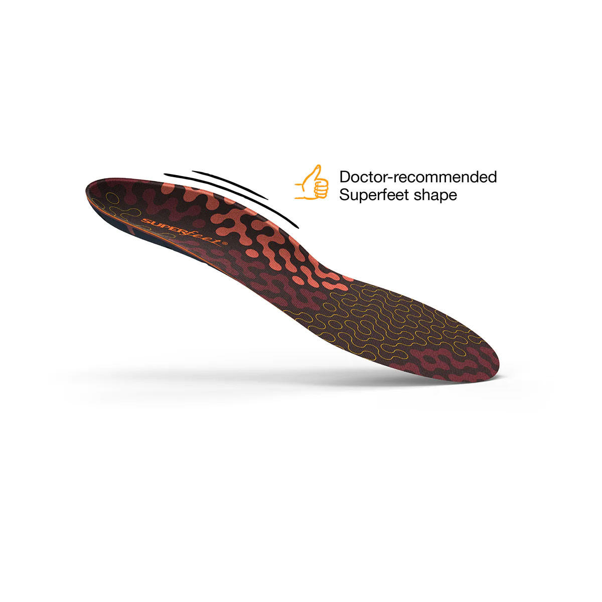 Superfeet Active Cushion Low Arch Insoles UK Ultralight