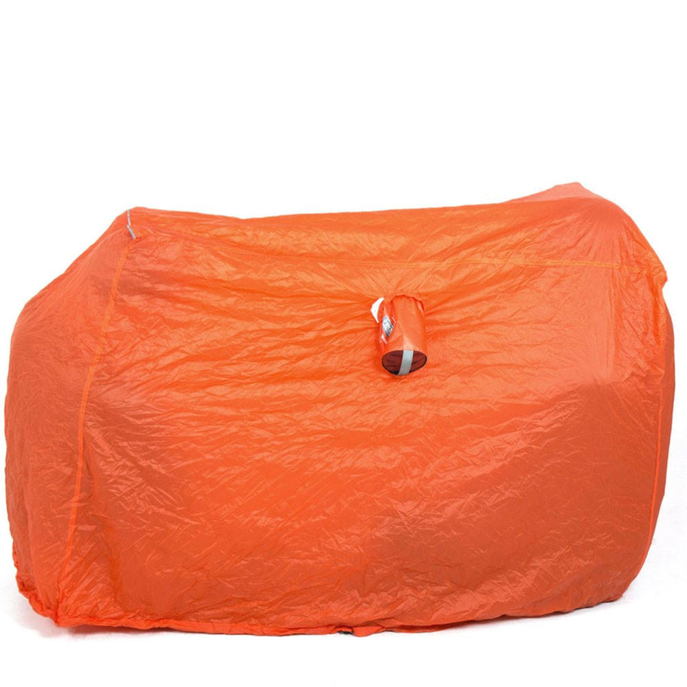 Abri Survie Ultraléger Lifesystems - Shelter Compact 2 Personnes, 215g, Imperméable 5000mm