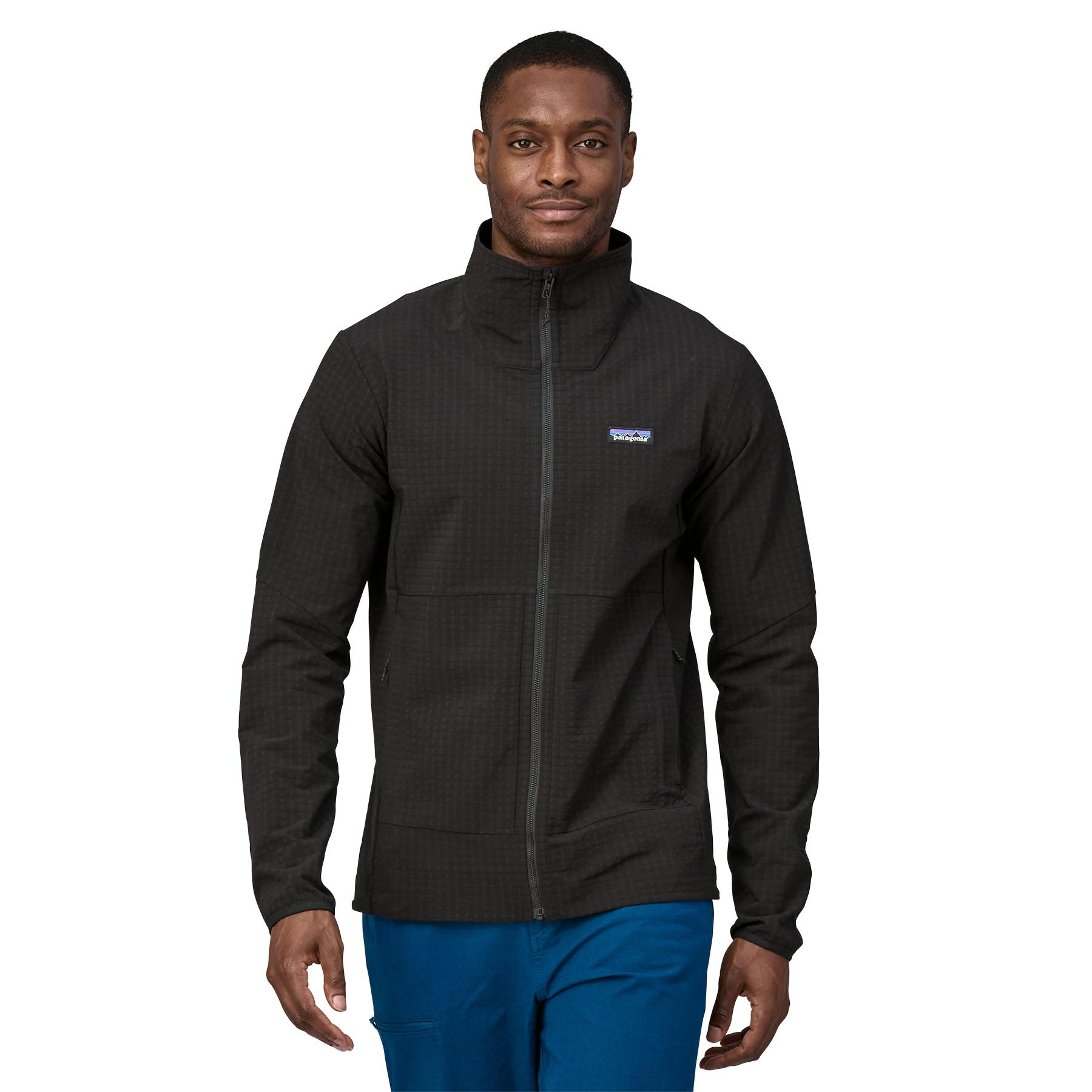 Patagonia R1テックフェイスプルオーバー S 黒 【公式通販】