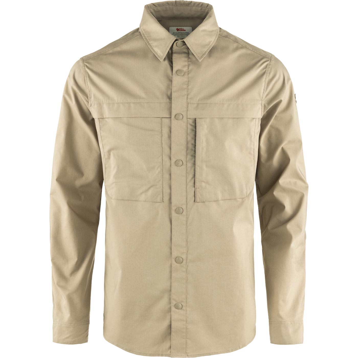 Fjallraven Abisko Trail Shirt LS | UK | Ultralight Outdoor Gear