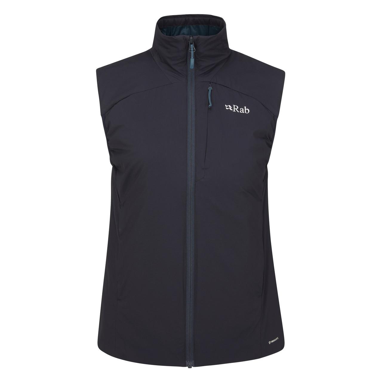 Womens Hiking Vest Rab Women's Microlight Down Vest 700-Fill