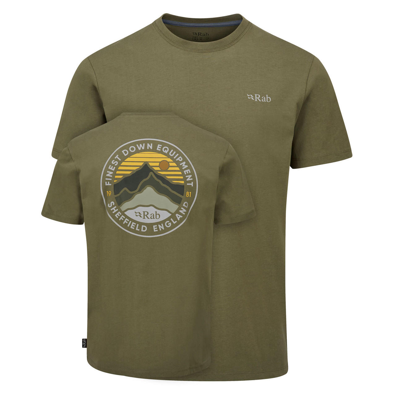 Rab Basecamp 3 Peak Tee | UK | Ultralight Outdoor Gear