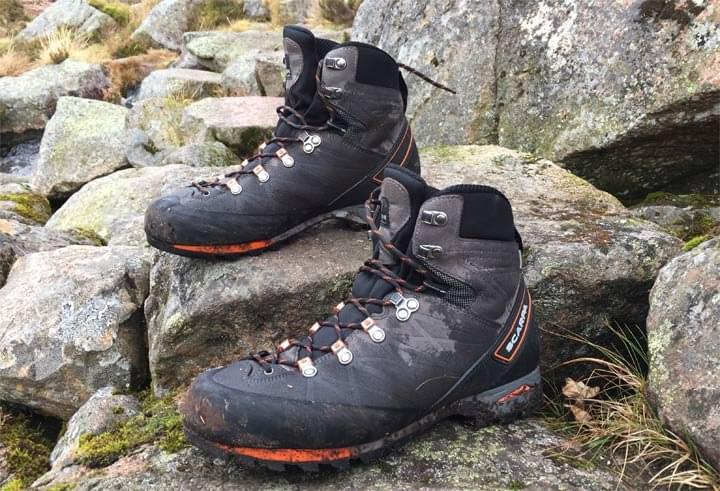 Cairngorm Treks Review - Scarpa Marmolada Pro OD Boots