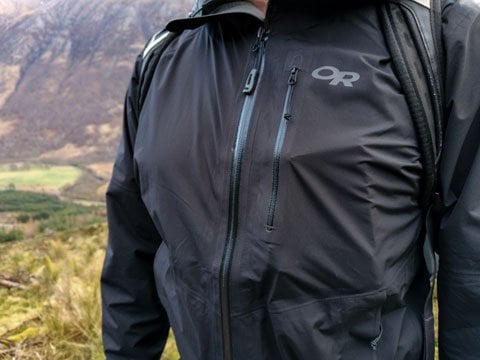 Outdoor Research Foray Review 2019, Rain Jacket Review