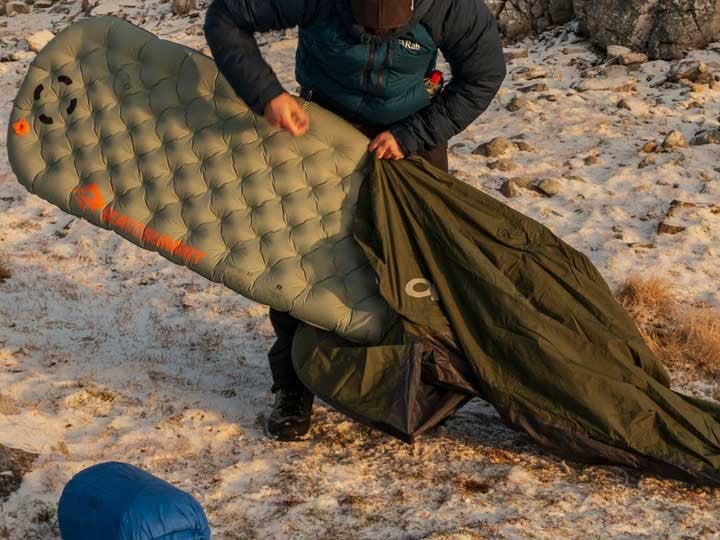 Trek Scotland Review - OR Stargazer Bivy - Ultralight Outdoor Gear