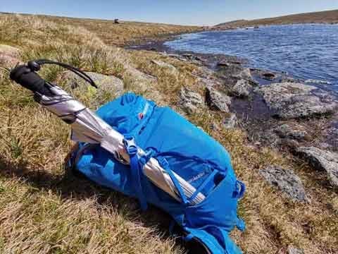 Trek Scotland Review - Six Moon Designs Silver Shadow Umbrella