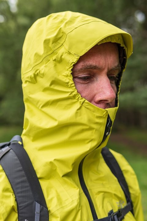 Trek Scotland Review - Rab Pacer Jacket - Ultralight Outdoor Gear