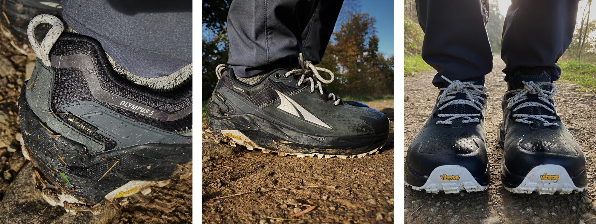 Altra Olympus 5 Hike Low GTX Review - “Max stack height, max cushioning ...