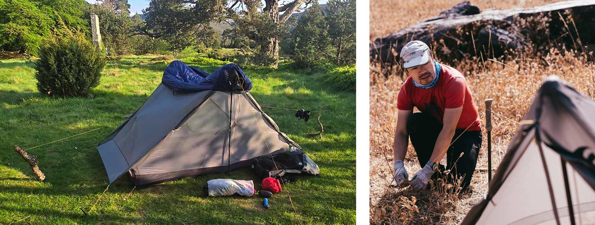 Condensation in Single Skin Tents Causes and Mitigation Ultralight