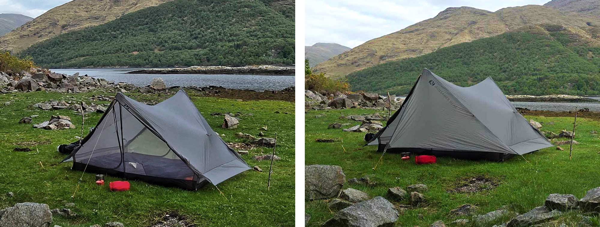 Gossamer Gear The Two 2021 新品 【公式通販】