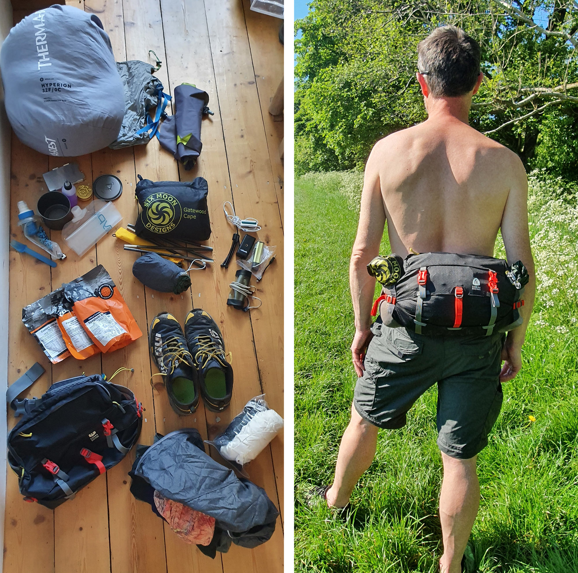 How to Fastpack with a Bum Bag Ultralight Outdoor Gear