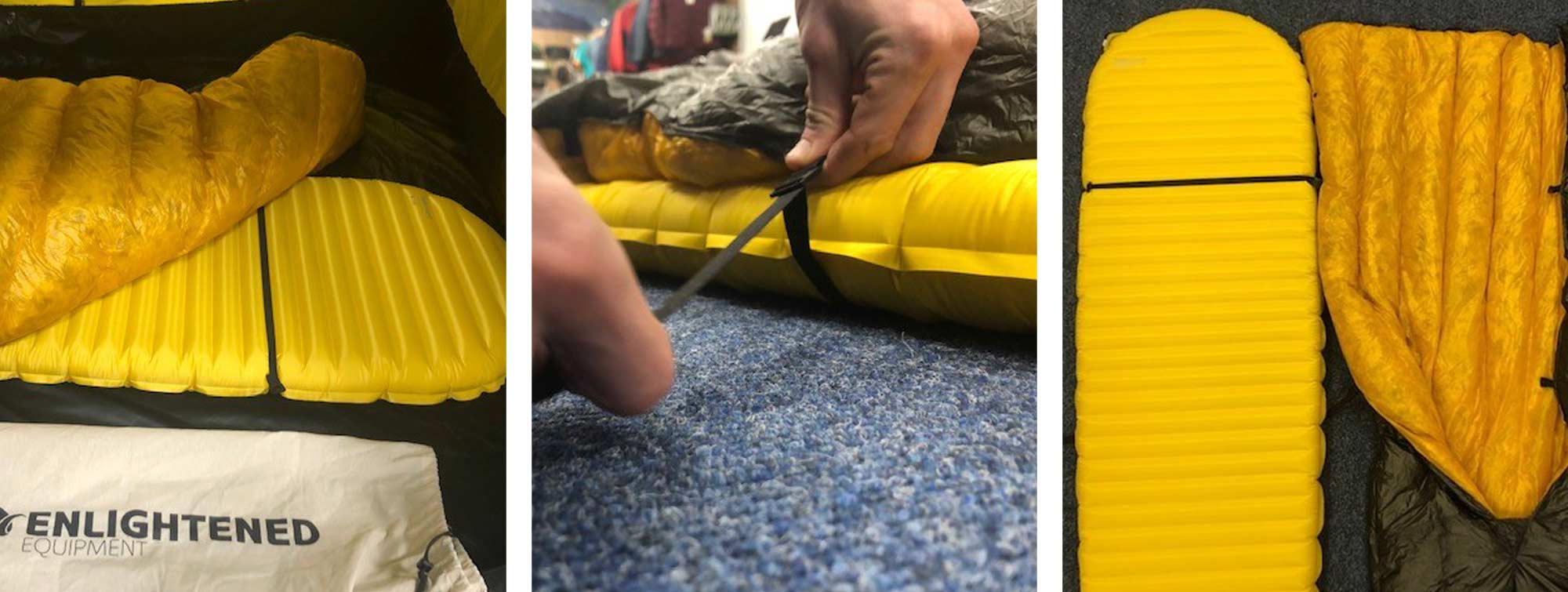 Enlightened Equipment Enigma 850FP 20F Down Quilt Review ''The Enigma