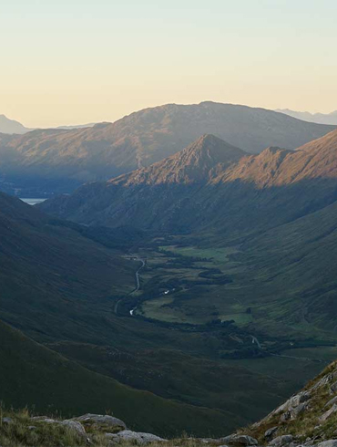 Glen Sheil Round & The Five Sisters of Kintail Trip Report