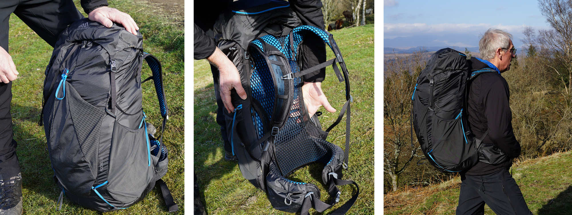 Gregory Focal 58 Review Ultralight Outdoor Gear Ultralight Outdoor Gear