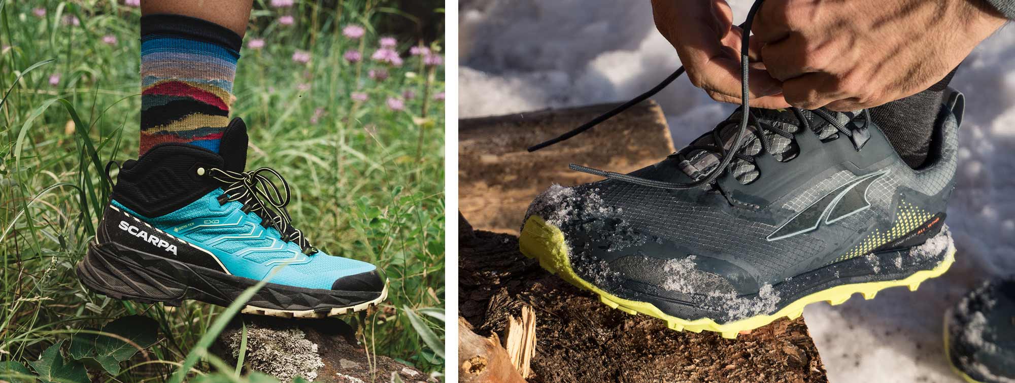 Choosing Lightweight Hiking Footwear Ultralight Outdoor Gear