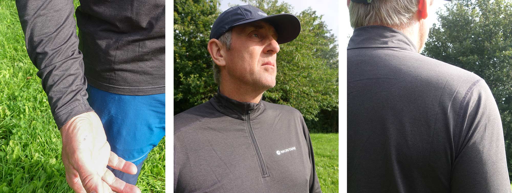 Montane Dart XT Zip Neck Review ''I tested mine during an August