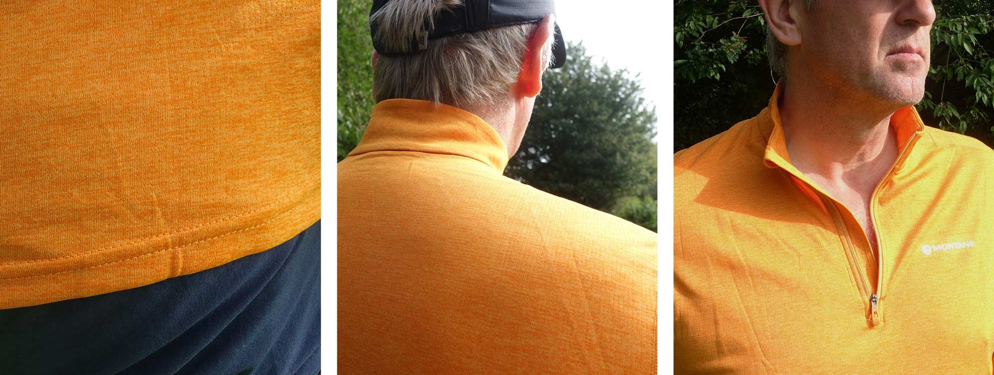 Montane Dart Zip Neck Review ''A close fit is essential for wicking