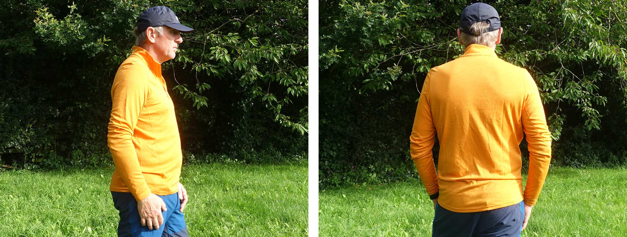 Montane Dart Zip Neck Review ''A close fit is essential for wicking