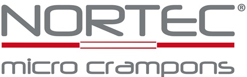 Nortec Micro Crampons logo at Ultralight Outdoor Gear