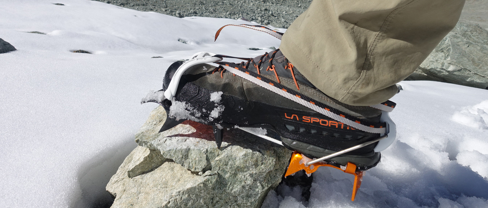 Petzl Sarken Petzl Irvis Hybrid Crampons Free UK Delivery Snow