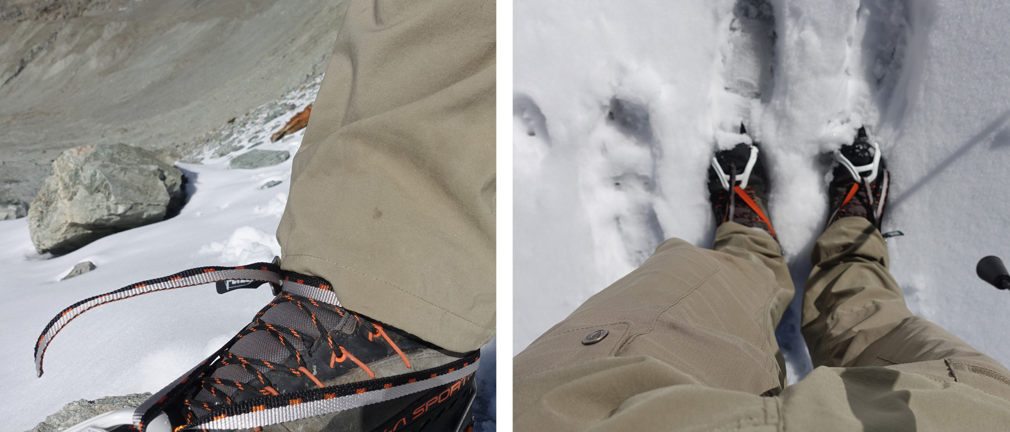 Petzl Irvis Hybrid Crampons Co-op