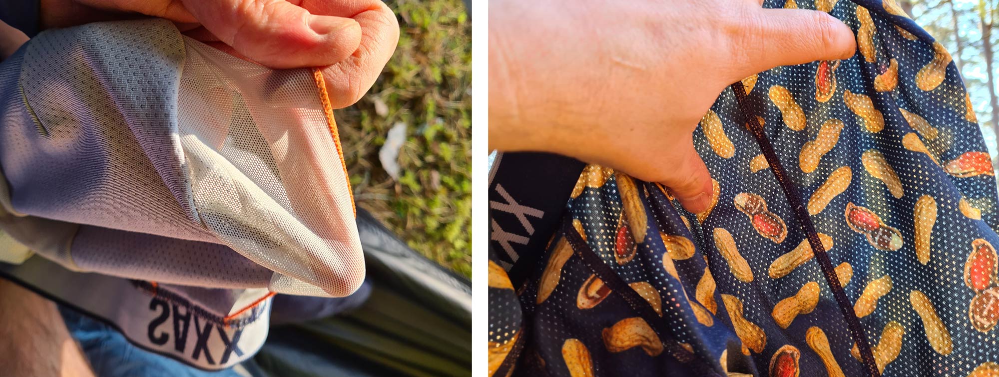 Saxx Ball Pouch Volt Review Trek Scotland Ultralight Outdoor Gear