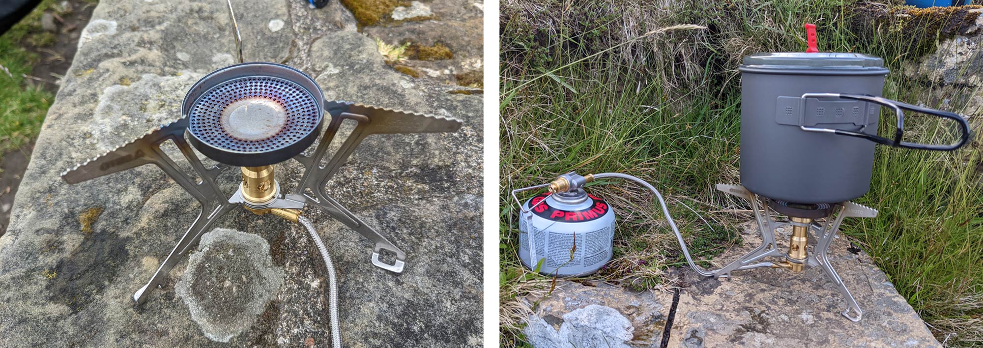 Soto Fusion Trek Stove Review - Ultralight Outdoor Gear - Ultralight