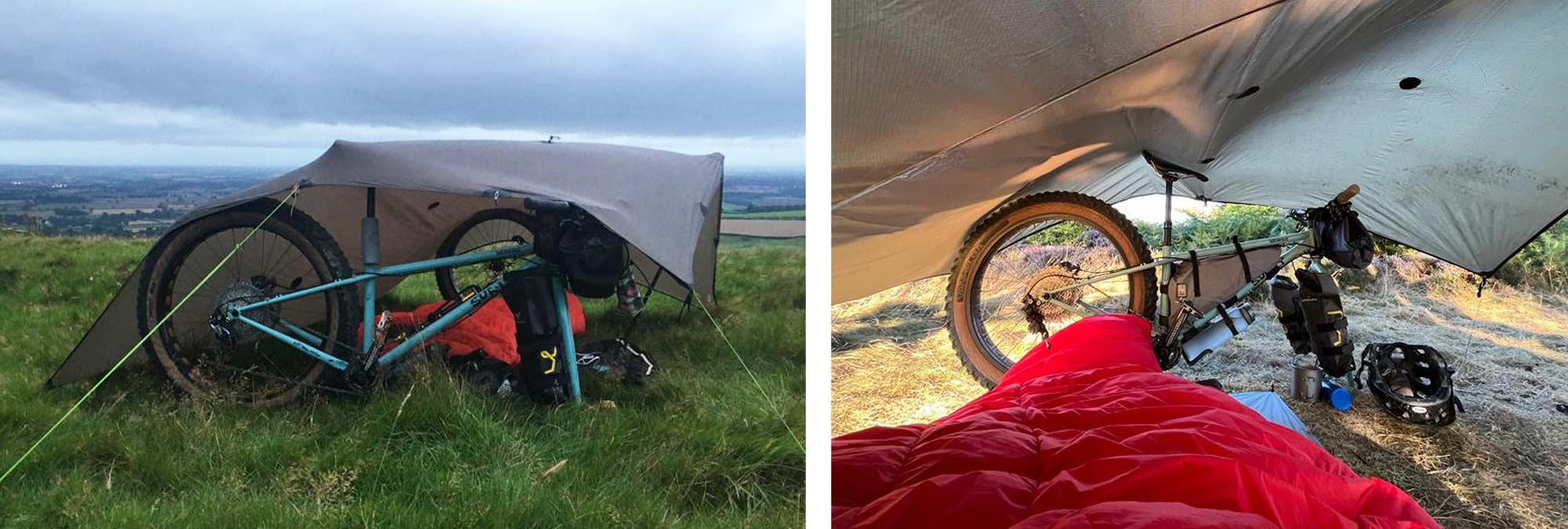 bikepacking ultralight