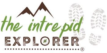 The Intrepid Explorer Brand Logo