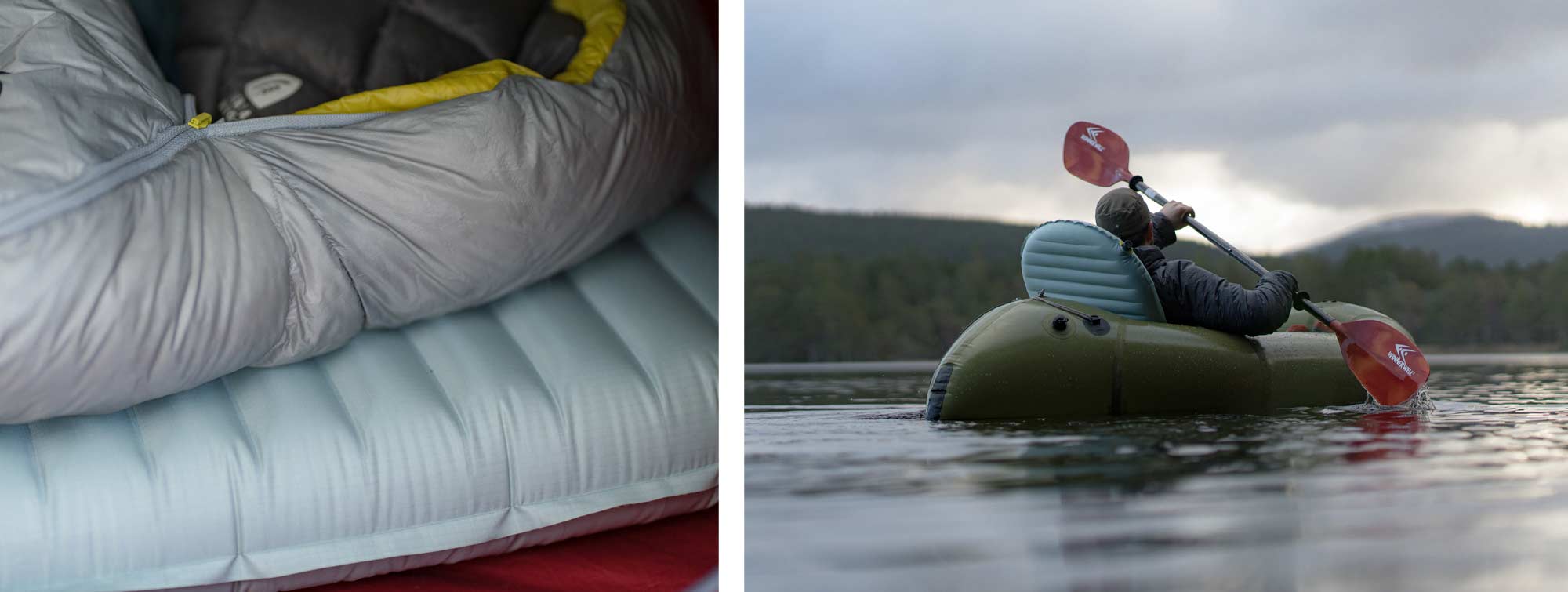 Thermarest NeoAir XLite and XTherm Review “Increased the comfort and