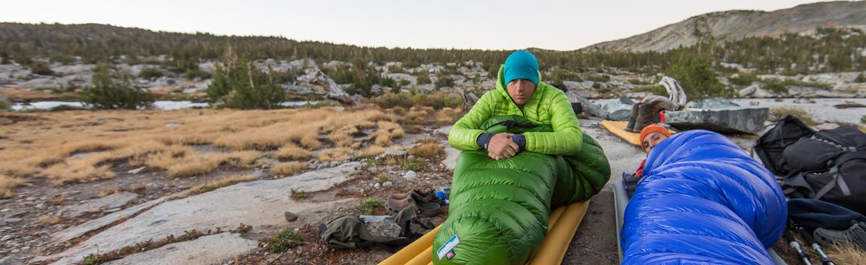 Western Mountaineering Sleeping Bags | Ultralight Outdoor Gear