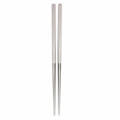 SilverAnt Titanium Chopsticks - Short Handle | UK | Ultralight Outdoor Gear