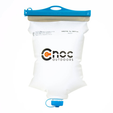 Récipient à Eau Vecto Cnoc Outdoors - Double Ouverture 28mm - Compatible Filtres Sawyer