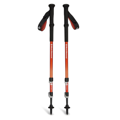 Black Diamond Trail Back Trekking Poles UK Ultralight Outdoor