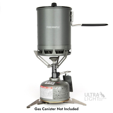 Oală de camping Fire Maple Petrel Ultralight 0,75 l - cumpără online