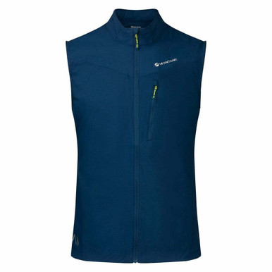 Montane Mens Featherlite Trail Vest - Narwhal Blue