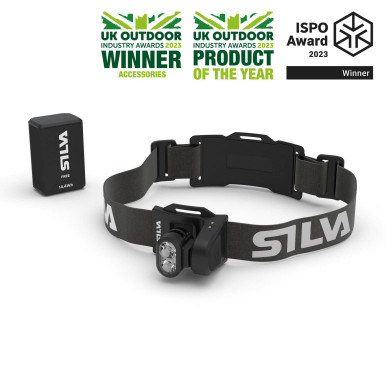 Silva Free 1200 XS Headtorch | UK | Ultralight Outdoor Gear