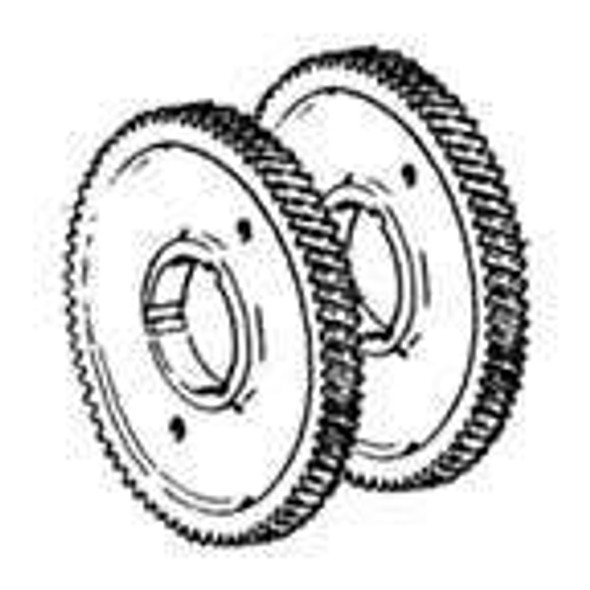 Dodge 085985 - Dodge - BEVEL GEAR PAIR RHB38 3.8