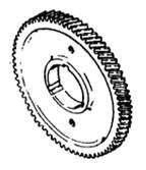 Dodge 237033 - Dodge - 110/210 GEAR TH FRICT DISC SOLID