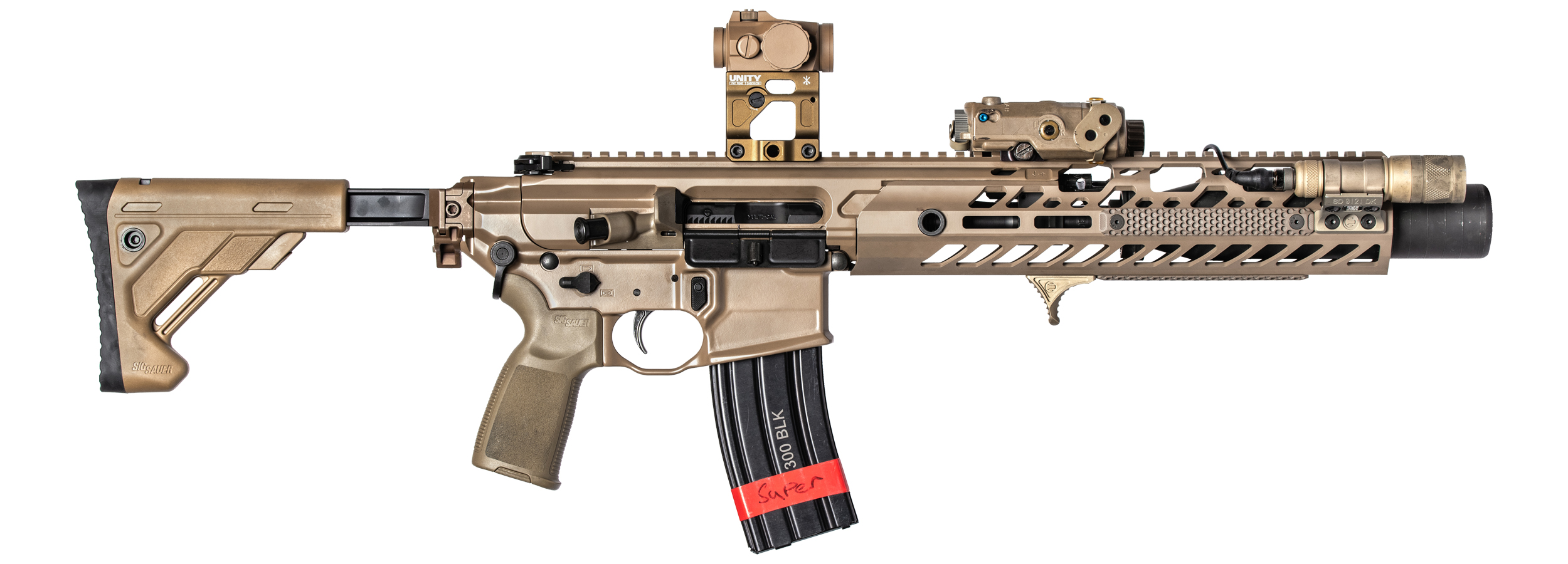 Sig MCX Virtus Tacops FDE 6.75" SBR 300BLK