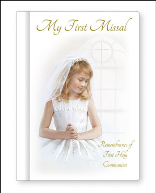 Communion hard book Missal.