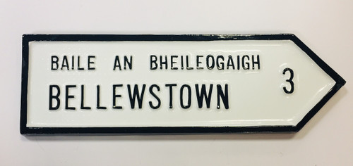 Bellewstown Roadsign