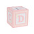 Hello Baby ABC Money Box 9cm - Pink